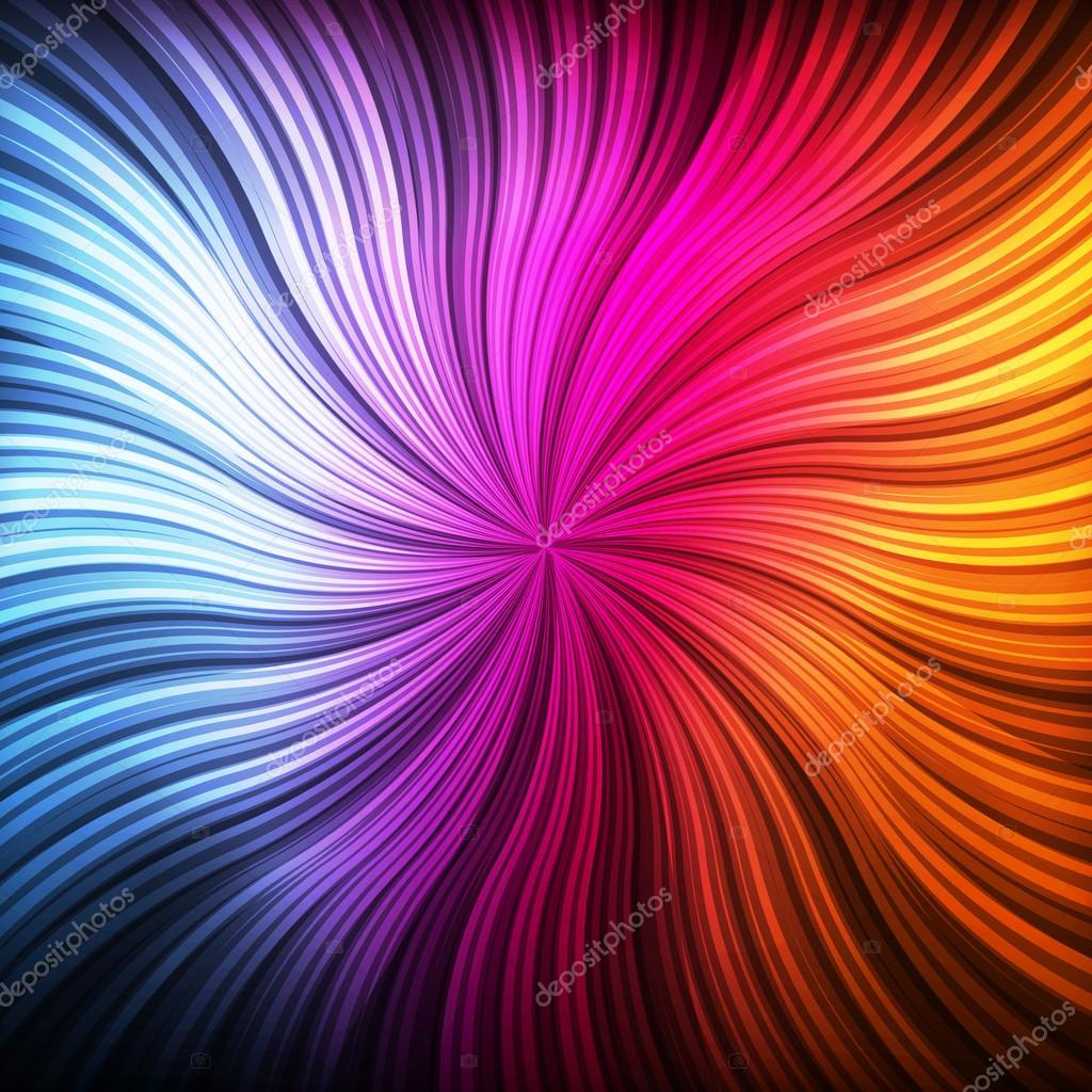 Abstract burst background with neon effects Stock Vector Image by  ©k3studija #17486569