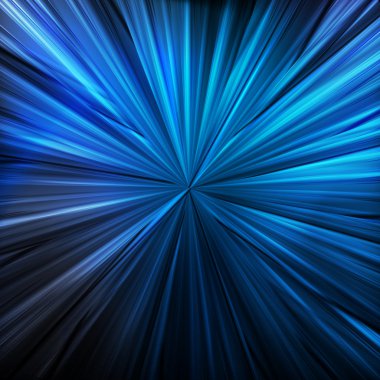 neon çizgili mavi tasarlamak vektör arka plan