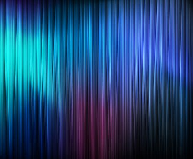 neon çizgili mavi tasarlamak vektör arka plan