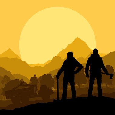 vahşi dağ orman doğa yatay eksenli zararlılarına