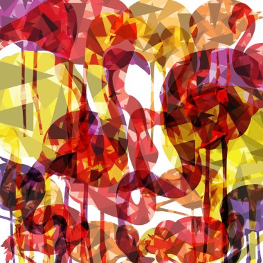 vektör arka plan renk sıçramalarına