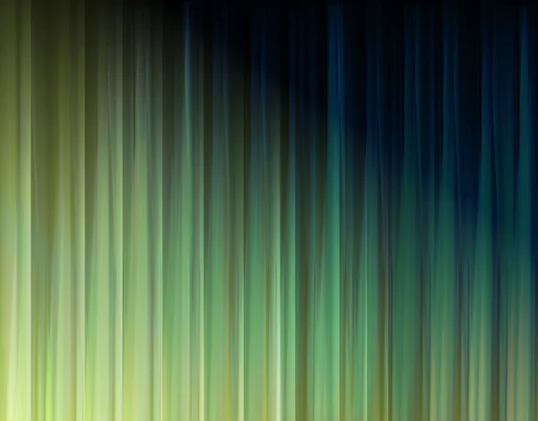 绿色抽象矢量背景与线 — 图库矢量图片