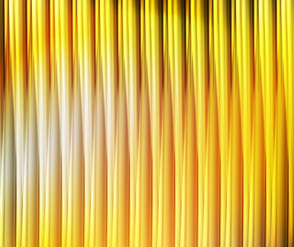 Gelbe und orangefarbene Linien abstrakter Vektorhintergrund — Stockvektor