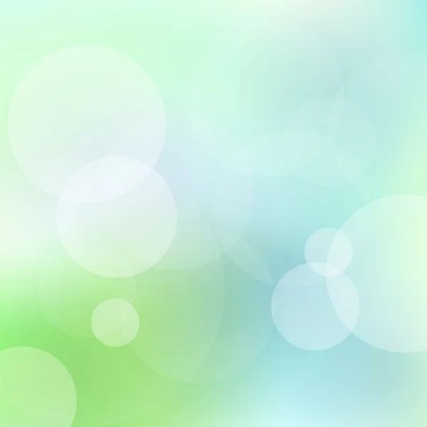 绿色和蓝色的抽象光矢量背景 — 图库矢量图片
