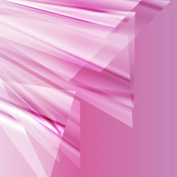 Abstracte vorm roze achtergrond — Stockvector