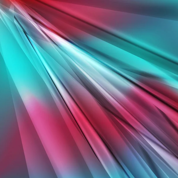 Neon abstract lines design on dark background vector — Stock Vector