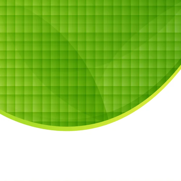 Зеленый абстрактный вектор — стоковый вектор