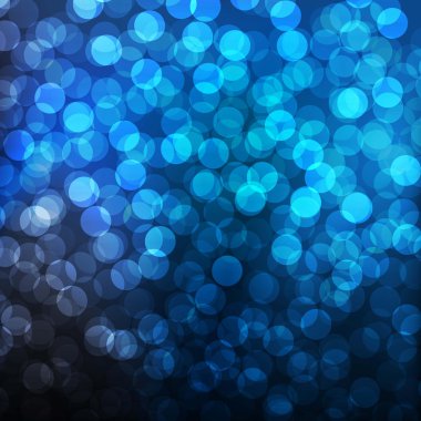 Mavi tasarlamak vektör arka plan şablonu