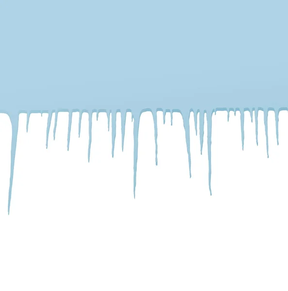 Icicles fond vectoriel — Image vectorielle