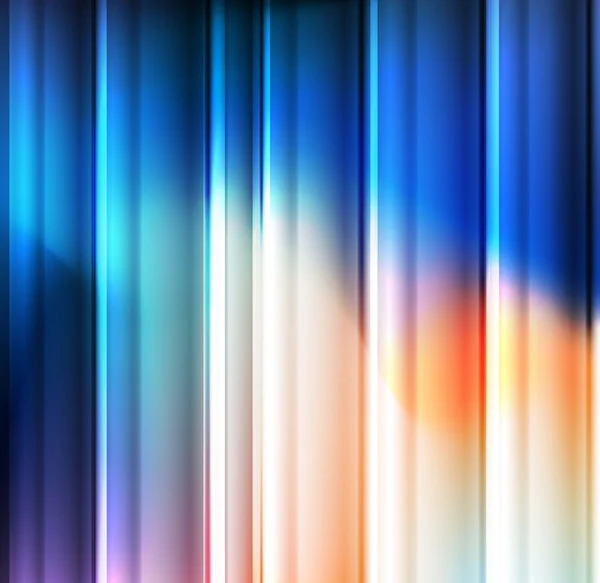 抽象蓝色矢量背景模板 — 图库矢量图片