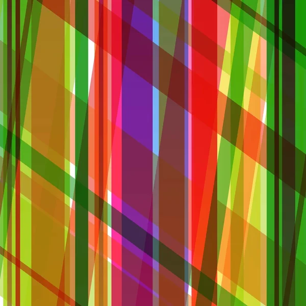 Ilustrasi abstrak latar belakang garis berwarna - Stok Vektor