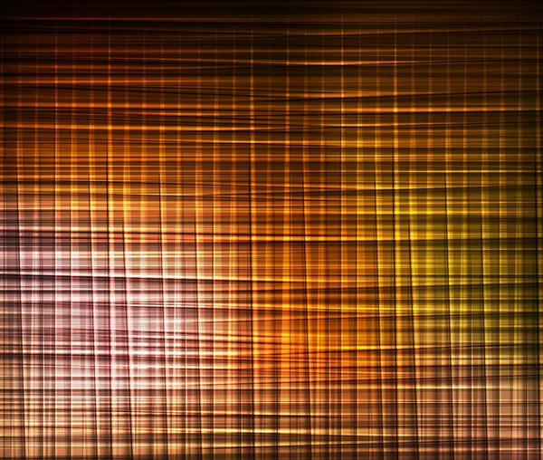 Líneas amarillas y naranjas vector abstracto — Vector de stock