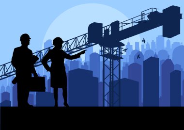 gökdelen yapı izliyor ve inşaat mühendisi site yöneticisi
