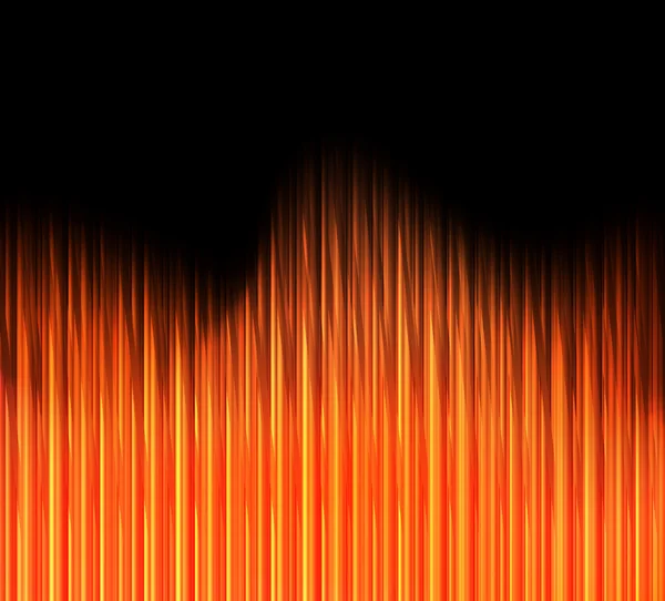 火焰火矢量抽象背景模板 — 图库矢量图片