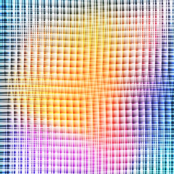 Néon lignes abstraites fond de conception — Image vectorielle