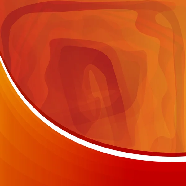 Vector de fondo naranja abstracto — Vector de stock