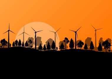 Alternatif Enerji Jeneratör Rüzgar kırsal kesimde fo