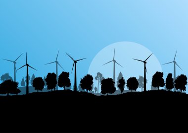 Alternatif Enerji Jeneratör Rüzgar kırsal kesimde fo