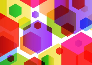 Renkli yaz arka plan soyut resim