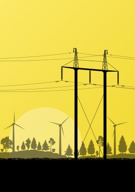 Alternatif Enerji Jeneratör Rüzgar kırsal kesimde fo