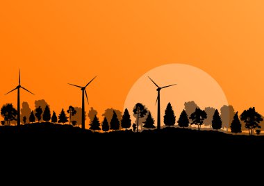 Alternatif Enerji Jeneratör Rüzgar kırsal kesimde fo