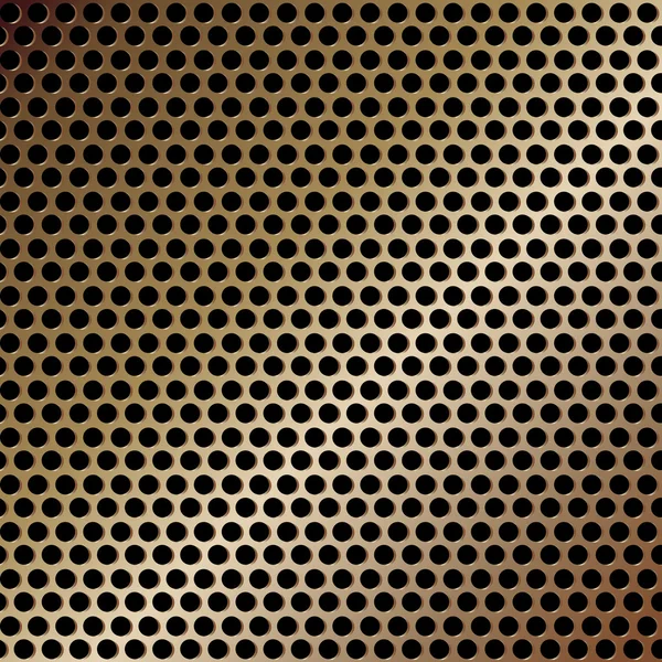 Metallische Mesh Textur Vektor Hintergrund — Stockvektor