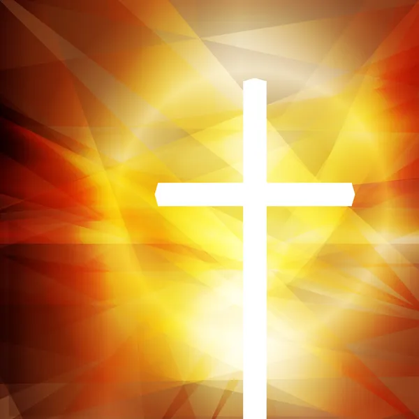 Cross vector abstract background concept template Stock Vector Image by