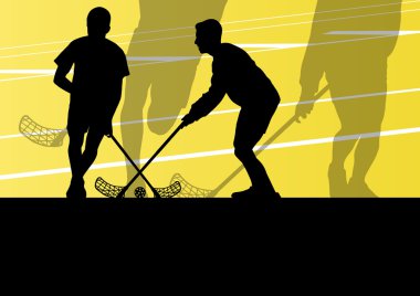 siluetleri arka zemin Top oyuncular aktif çocuklar spor