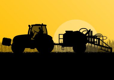 Tarım traktörü ekili ülke gr Böcek ilaçlama