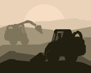 ön yükleyici vektör arka plan kavramı