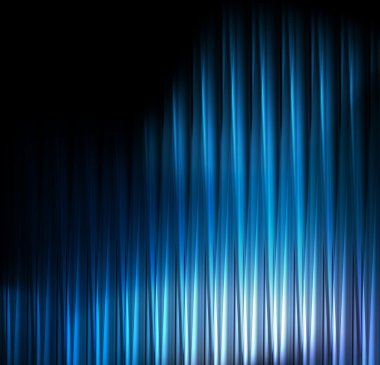 mavi arka plan Web sitesi şablonu kavramı