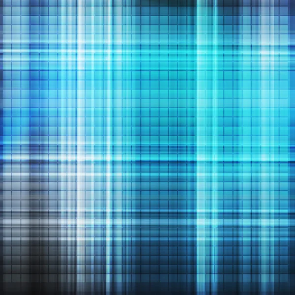 抽象的な背景が青色のウェブサイト テンプレートの概念 — ストックベクタ