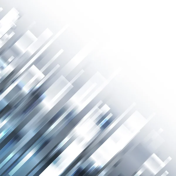 暗い青色のハイテクの背景ベクトル イラスト コンセプト — ストックベクタ