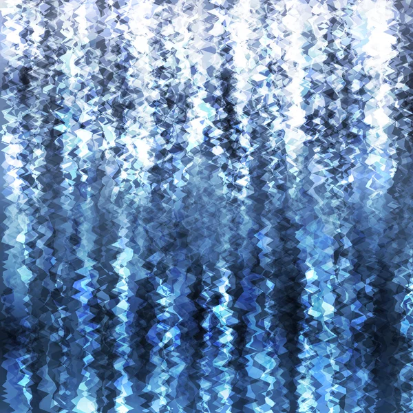 Inverno azul luzes conceito de fundo vetor —  Vetores de Stock