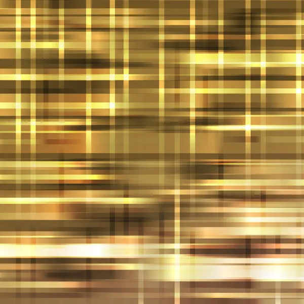 Золоті блискучі смуги Векторна концепція фону — стоковий вектор