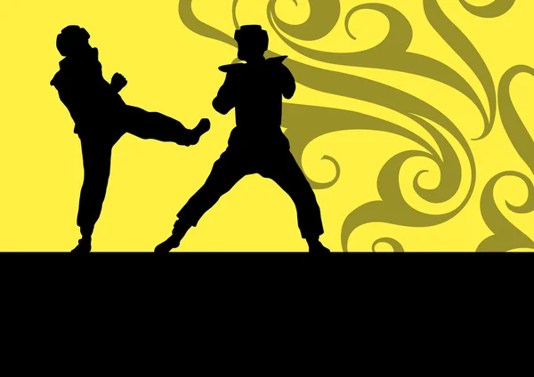 テコンドーストックベクター ロイヤリティフリーテコンドーイラスト Depositphotos