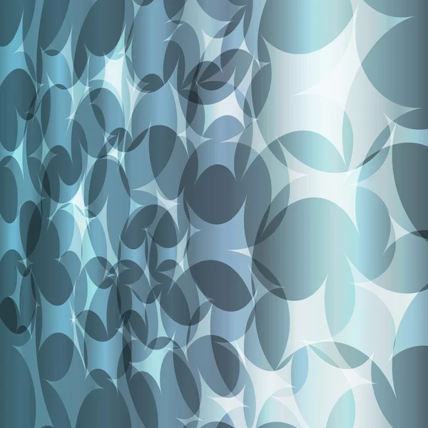 Modèle de concept vectoriel néon fond bleu — Image vectorielle