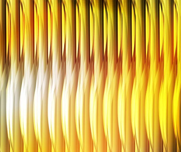 Líneas vectoriales abstractas naranja y amarillo — Vector de stock