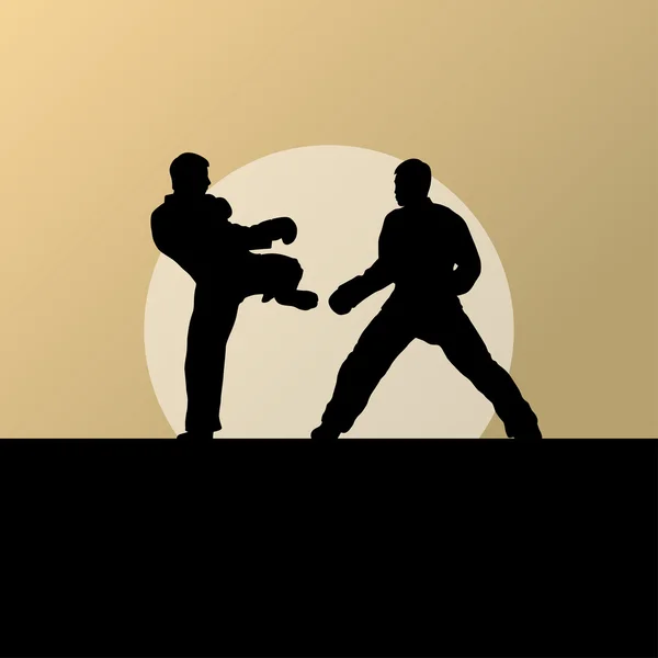 テコンドー Vector Art Stock Images Depositphotos