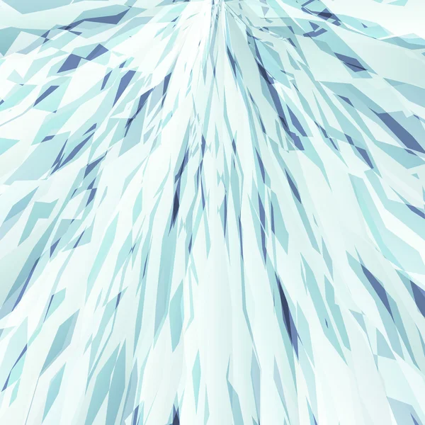 Berg mit Schnee abstrakten Vektor Hintergrund Schneerutsch — Stockvektor