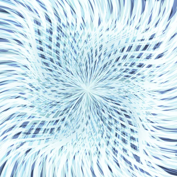 Blauwe vortex vector achtergrond concept — Stockvector