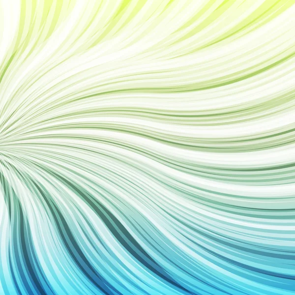 추상 녹색과 파란색 배경 벡터 템플릿 개념 — 스톡 벡터