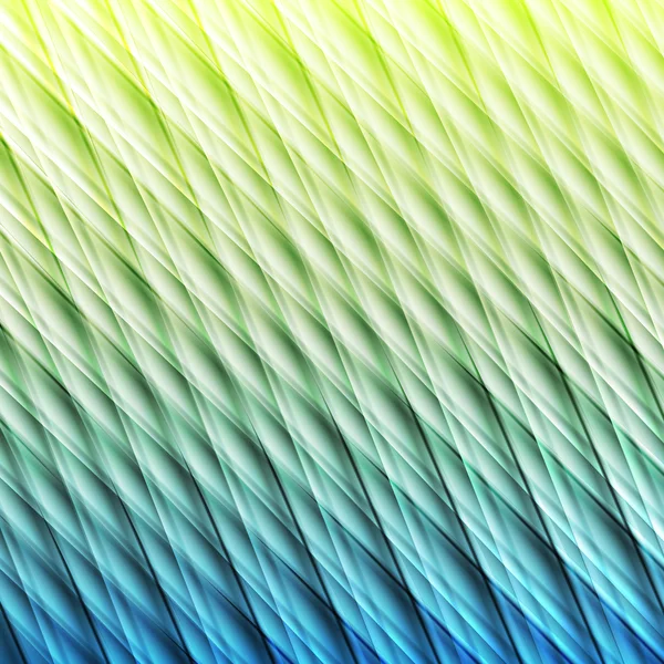 추상 녹색과 파란색 배경 벡터 템플릿 개념 — 스톡 벡터
