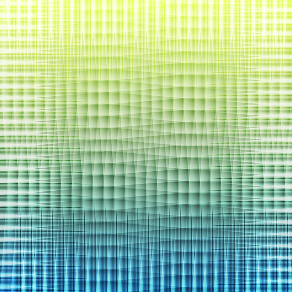 Абстрактная концепция шаблона зеленого и синего цветов — стоковый вектор