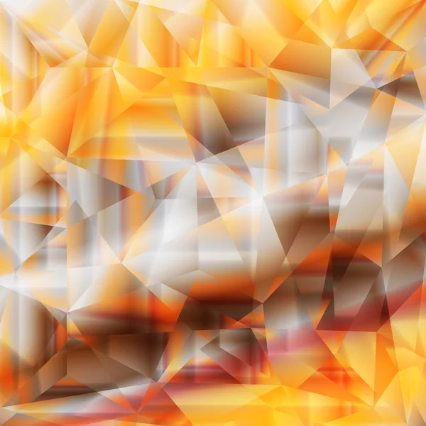 Bruin, oranje, rode abstracte achtergrond vector sjabloon concept — Stockvector