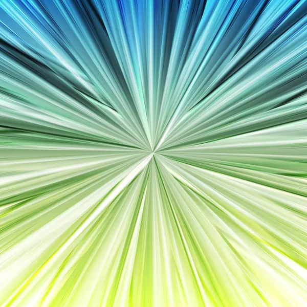 Zöld és kék háttér absztrakt fogalom sablon — Stock Vector