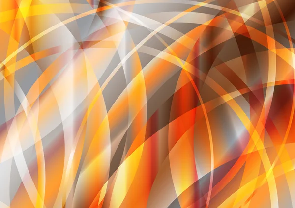 Bruin, oranje, rode abstracte achtergrond vector sjabloon concept — Stockvector