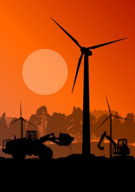 Rüzgar jeneratör elektrik mühendisleri countr içinde