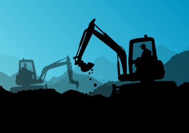 tarak buldozer yükleyici, Traktörler ve ind kazma işçiler