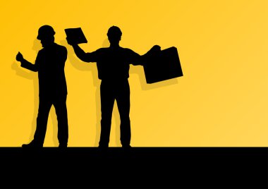 Endüstriyel kavramı v emniyet kask içinde İnşaat Mühendisleri